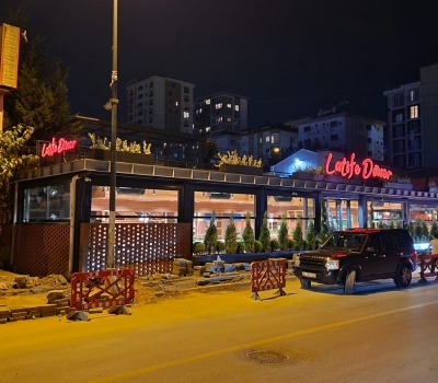 Latife Döner 40 Ton Çelik Yapı
