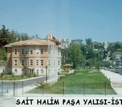 Sait Halim Paşa Yalısı - İstinye